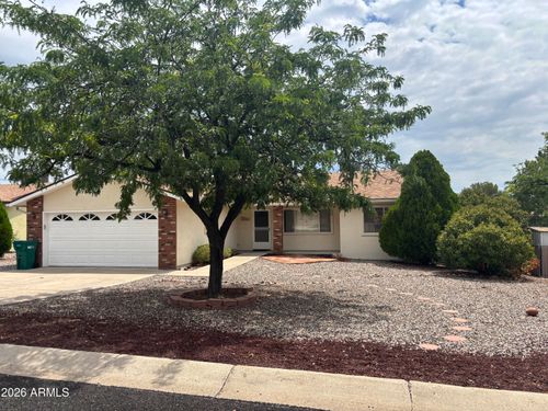 1461 W Foy Drive, Clarkdale, AZ, 86324 | Card Image