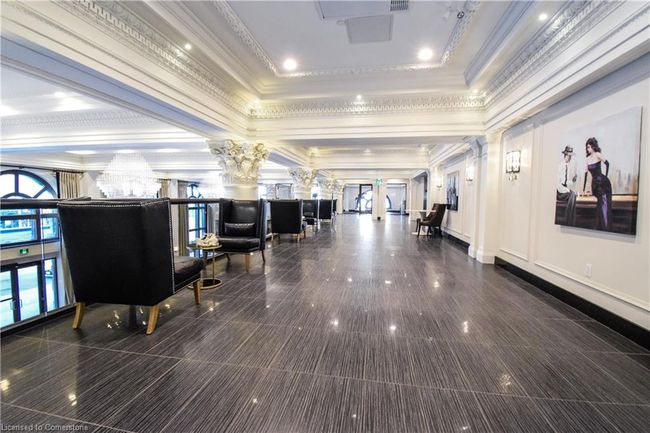 520 - 118 King St E, House attached with 1 bedrooms, 1 bathrooms and null parking in Hamilton ON | Image 25