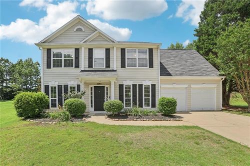 3290 Hidden Valley Way Sw, Marietta, GA, 30008-7697 | Card Image