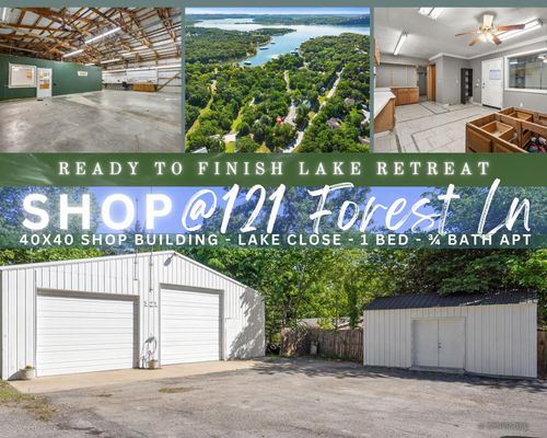 121 Forest Lane, Kimberling City, MO, 65686 | Card Image