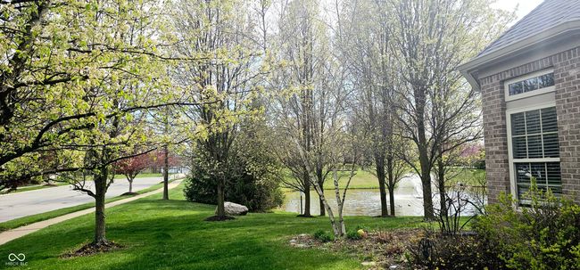 view of yard featuring a water view | Image 28
