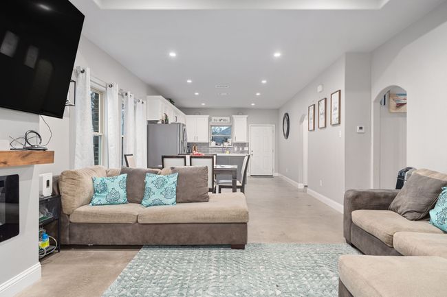 View of living room | Image 8