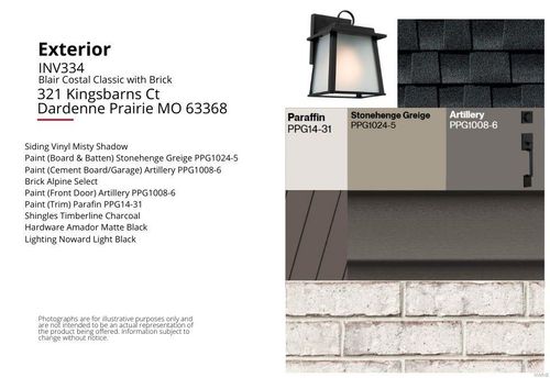 321 Kingsbarns Ct, Dardenne Prairie, MO, 63368-3613 | Card Image