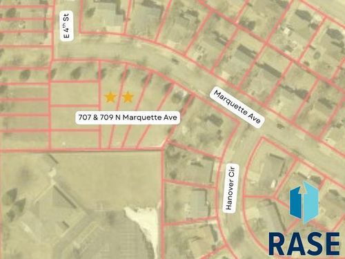 707 709 N Marquette Ave Avenue, Sioux Falls, SD, 57110 | Card Image