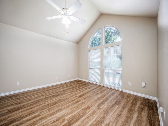 Primary bedroom upstairs with en suite bath | Image 16