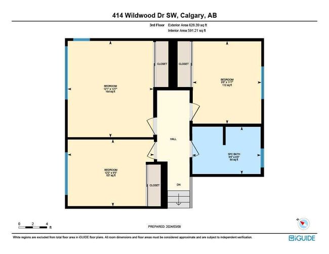 414 Wildwood Drive Sw, Home with 5 bedrooms, 2 bathrooms and 2 parking in Calgary AB | Image 49