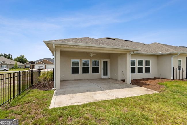 125 The Villas Way, House other with 3 bedrooms, 2 bathrooms and null parking in Kingsland GA | Image 43