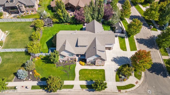 5982 N Rollins Ranch Rd, Home with 5 bedrooms, 3 bathrooms and null parking in Morgan UT | Image 52