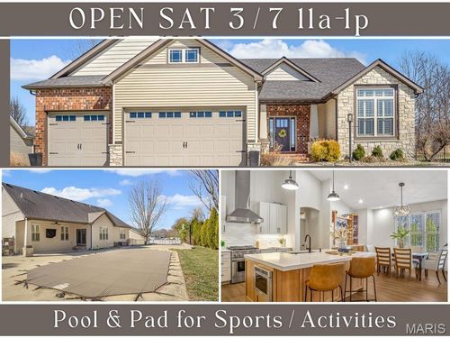 7353 Providence Dr, Edwardsville, IL, 62025-7262 | Card Image