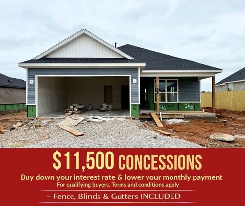 1816 Bugg St, Pea Ridge, AR, 72751-3232 | Card Image