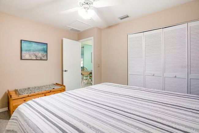 Bedroom 2 has Built in Closet | Image 17