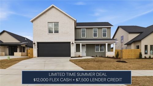 990 Thornwood Pl, Bentonville, AR, 72712 | Card Image