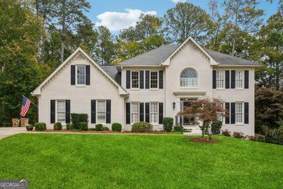 10015 Twingate Drive, House other with 5 bedrooms, 4 bathrooms and null parking in Alpharetta GA | Image 1