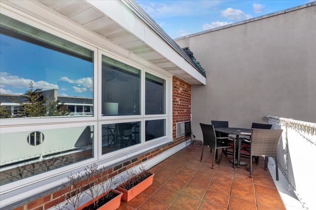 View of patio / terrace featuring outdoor dining area | Image 10