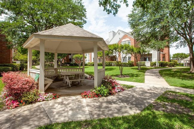View of home's community featuring a gazebo and a lawn | Image 27