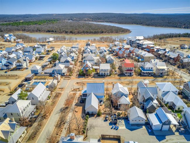 Bird's eye view with a residential view, a water view, and a view of trees | Image 44