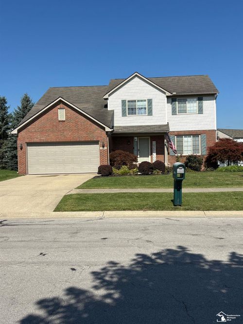 209 Caribou Run Street, Dundee Township, MI, 48131 | Card Image