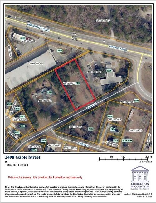 2498 Gable Street, North Charleston, SC, 29406 | Card Image