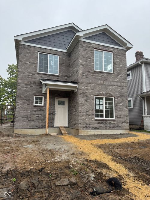 225 N Hamilton Ave, Indianapolis, IN, 46201-3123 | Card Image