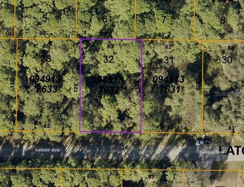 LOT 32 Latour Ave, NORTH PORT, FL, 34291 | Card Image
