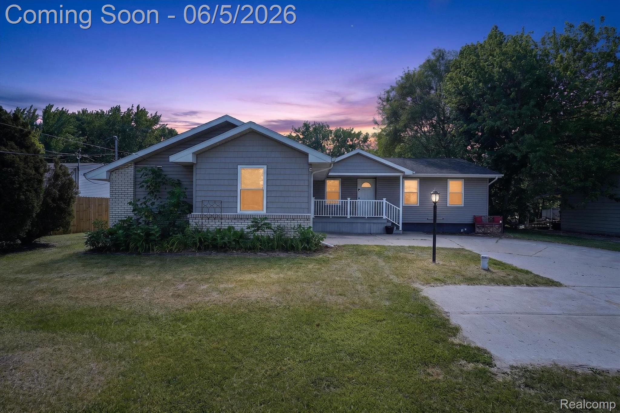 Residential in Fenton Charter Township