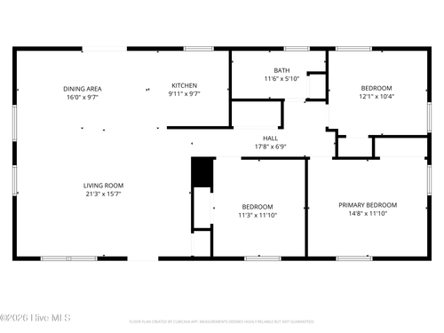 102 Wilderness Dr, Rockingham, NC, 28379-7668 | Card Image