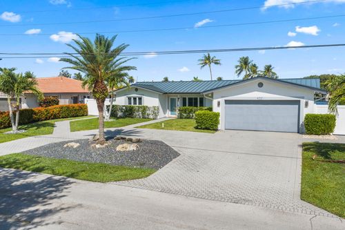 4021 Ne 27th Ter, Lighthouse Point, FL, 33064-8407 | Card Image