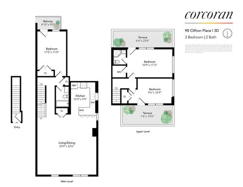 3a-98 Clifton Place, New York City, NY, 11238 | Card Image