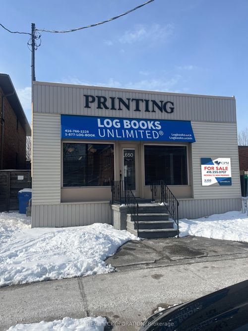 650 Runnymede Rd, Toronto, ON, M6S3A2 | Card Image