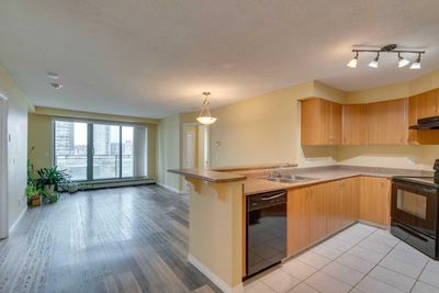 907 - 1121 6 Ave Sw, Condo with 2 bedrooms, 2 bathrooms and 1 parking in Calgary AB | Image 1