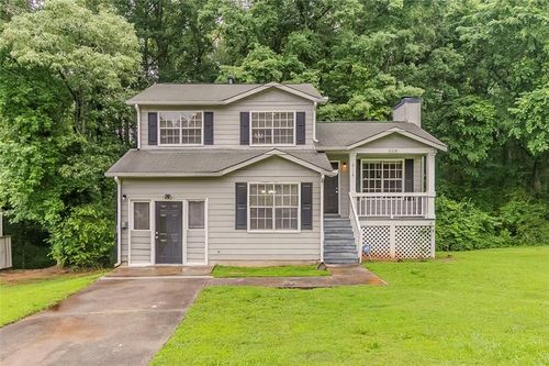 6114 Leverett Dr, Lithonia, GA, 30038-4249 | Card Image