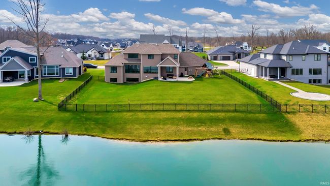 246 Wave Rock Run W, House other with 4 bedrooms, 5 bathrooms and null parking in Fort Wayne IN | Image 35