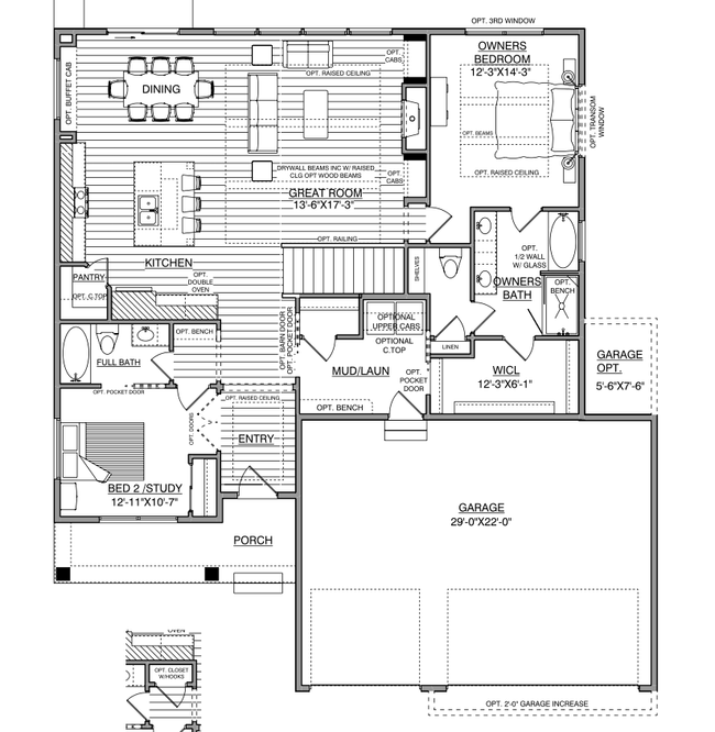 Main floor of the Remington | Image 34