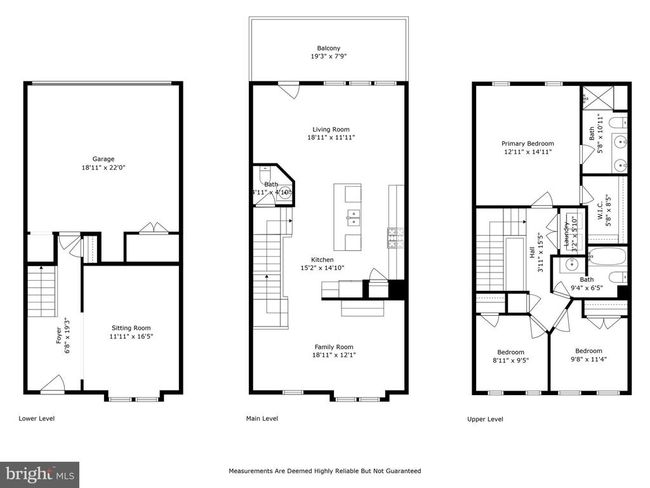 9824 Ushers Pl, Townhouse with 3 bedrooms, 3 bathrooms and null parking in WALDORF MD | Image 44