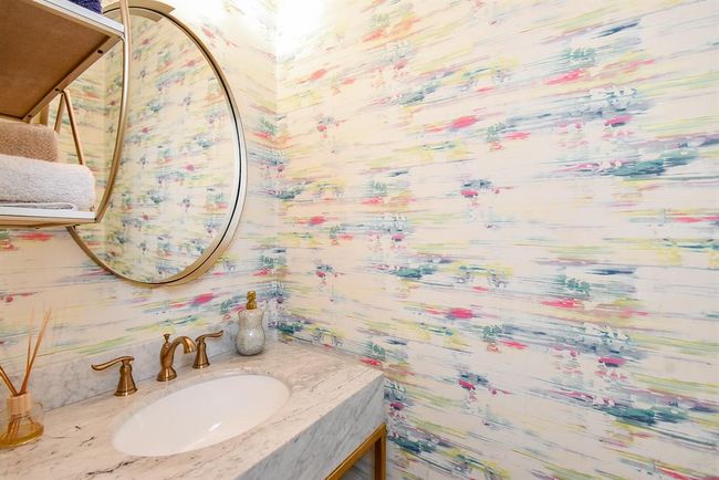 Even the Guest Bathroom received the designers exceptional taste for style, elegance and fun! | Image 23
