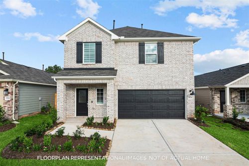 620 Roaring Falls Drive, Willis, TX, 77378 | Card Image