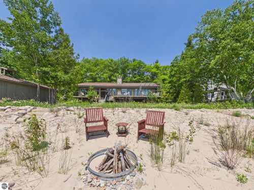 12960 N Forest Beach Shores Rd, Northport, MI, 49670-9714 | Card Image