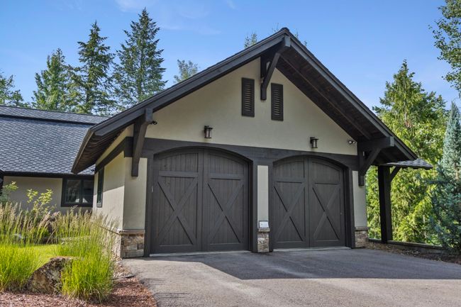 Attention to detail, beautiful garage doors. | Image 9