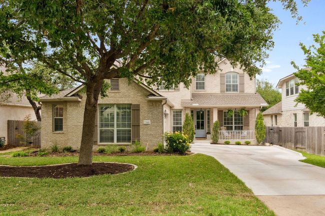 Luxury greenbelt living in Circle C's desirable Hielscher community. | Image 4
