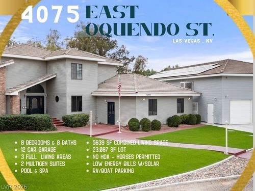 4075 E Oquendo Rd, Las Vegas, NV, 89120-2617 | Card Image