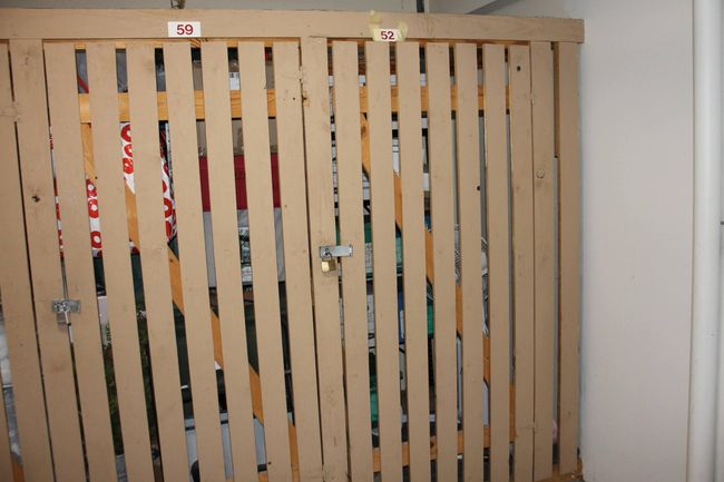 assigned storage closet in lower level off bike storage area | Image 23