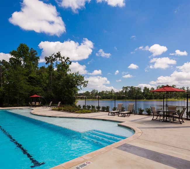 908 Falcon Hollow Ln, House other with 4 bedrooms, 4 bathrooms and 3 parking in Pinehurst TX | Image 48
