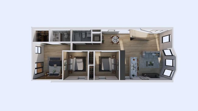 2 - 141 Sherman Ave, Condo with 3 bedrooms, 2 bathrooms and null parking in Jersey City NJ | Image 22