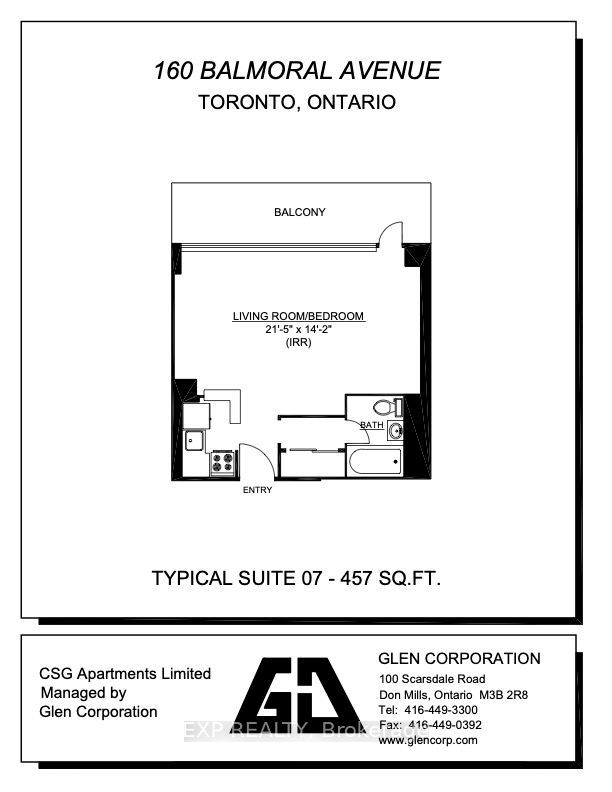 Residential Lease in Toronto C02 3