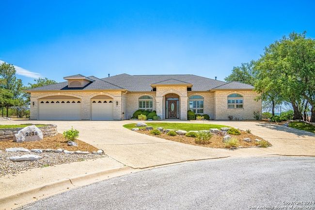 2029 Crown Ridge Dr, House other with 4 bedrooms, 3 bathrooms and null parking in Kerrville TX | Image 34