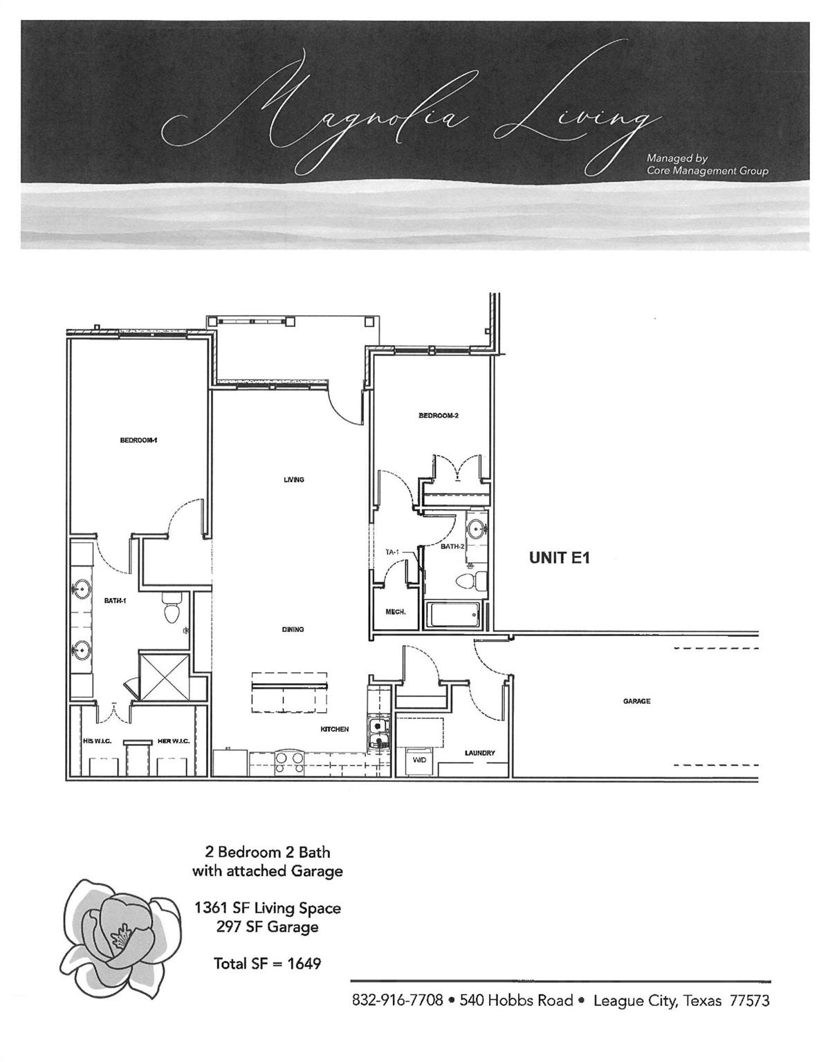 Residential Lease in League City