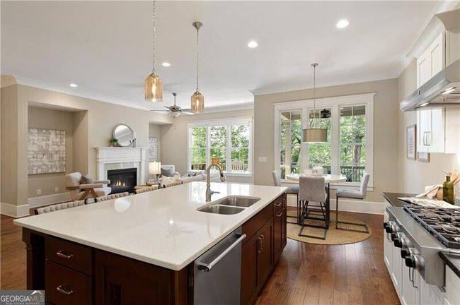 385 Windy Pines Trl, Townhouse with 3 bedrooms, 4 bathrooms and 2 parking in Roswell GA | Image 22