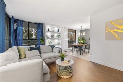 603 - 3737 Bartlett Crt, Condo with 2 bedrooms, 1 bathrooms and 1 parking in Burnaby BC | Image 1