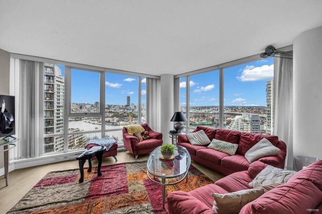 1803 - 1438 Richards Street, Condo with 2 bedrooms, 2 bathrooms and 2 parking in Vancouver BC | Image 3