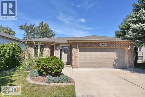 203 Mousseau Cres, Belle River, ON, N8L0M7 | Card Image